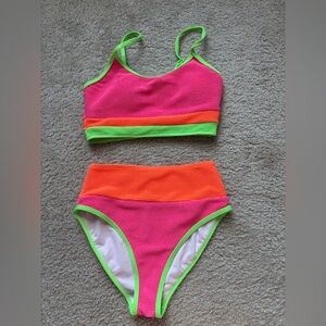 Pink Lily Swimsuit